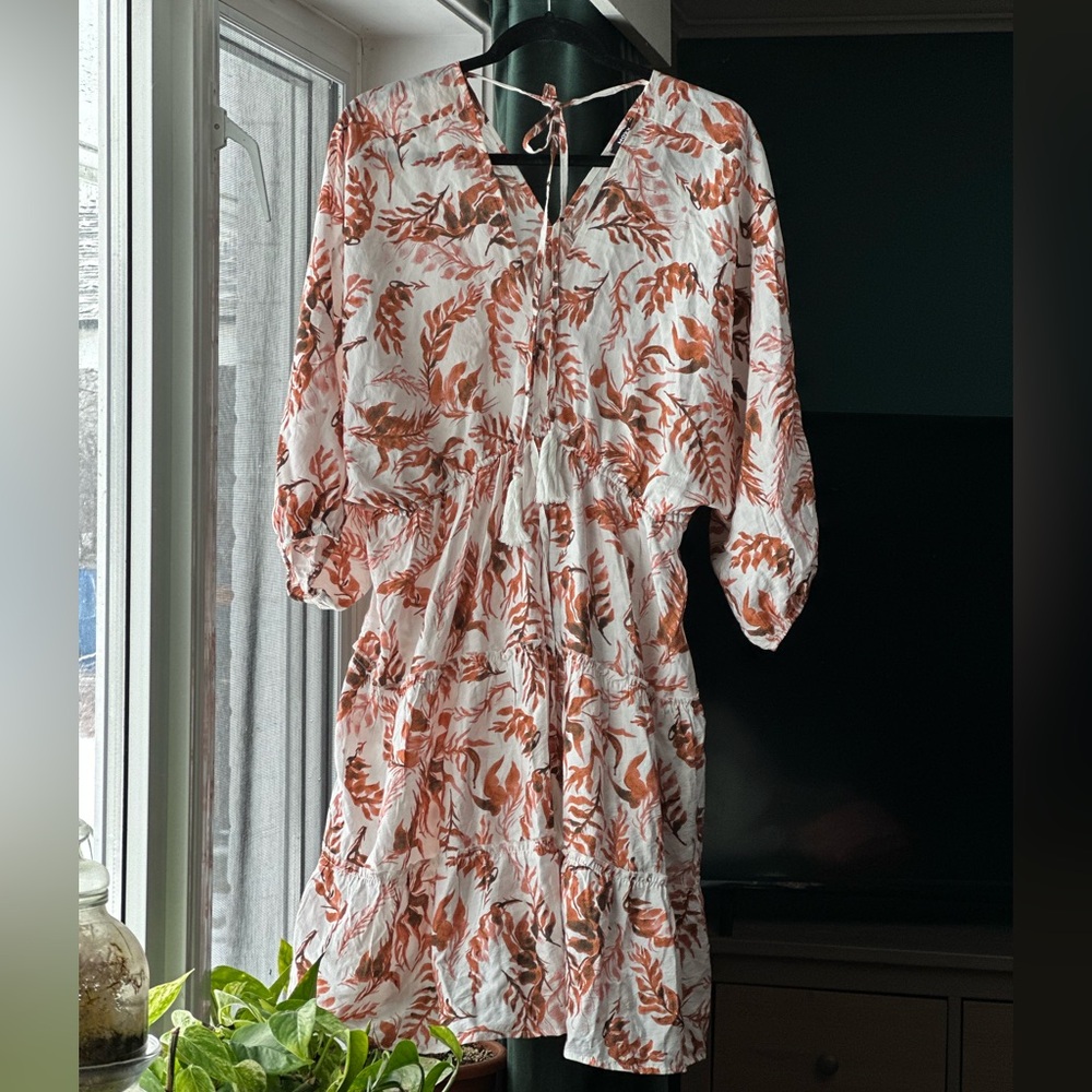 Elegant Mexx Leaf Dress